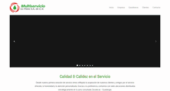 Desktop Screenshot of multiserviciolaplata.com